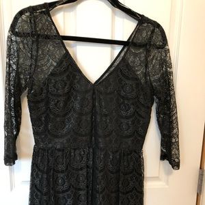 Jessica Simpson lace mini dress